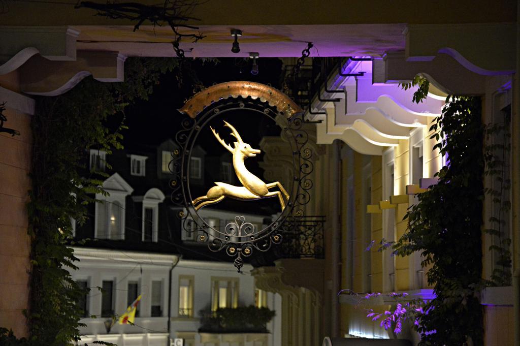 Heliopark Bad Hotel Zum Hirsch Baden-Baden Eksteriør bilde