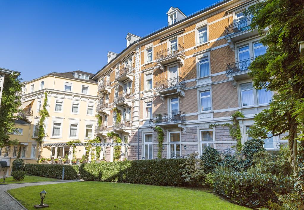 Heliopark Bad Hotel Zum Hirsch Baden-Baden Eksteriør bilde