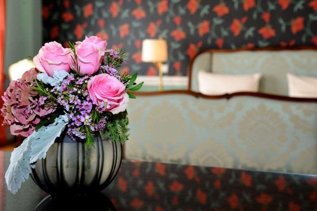 Heliopark Bad Hotel Zum Hirsch Baden-Baden Rom bilde