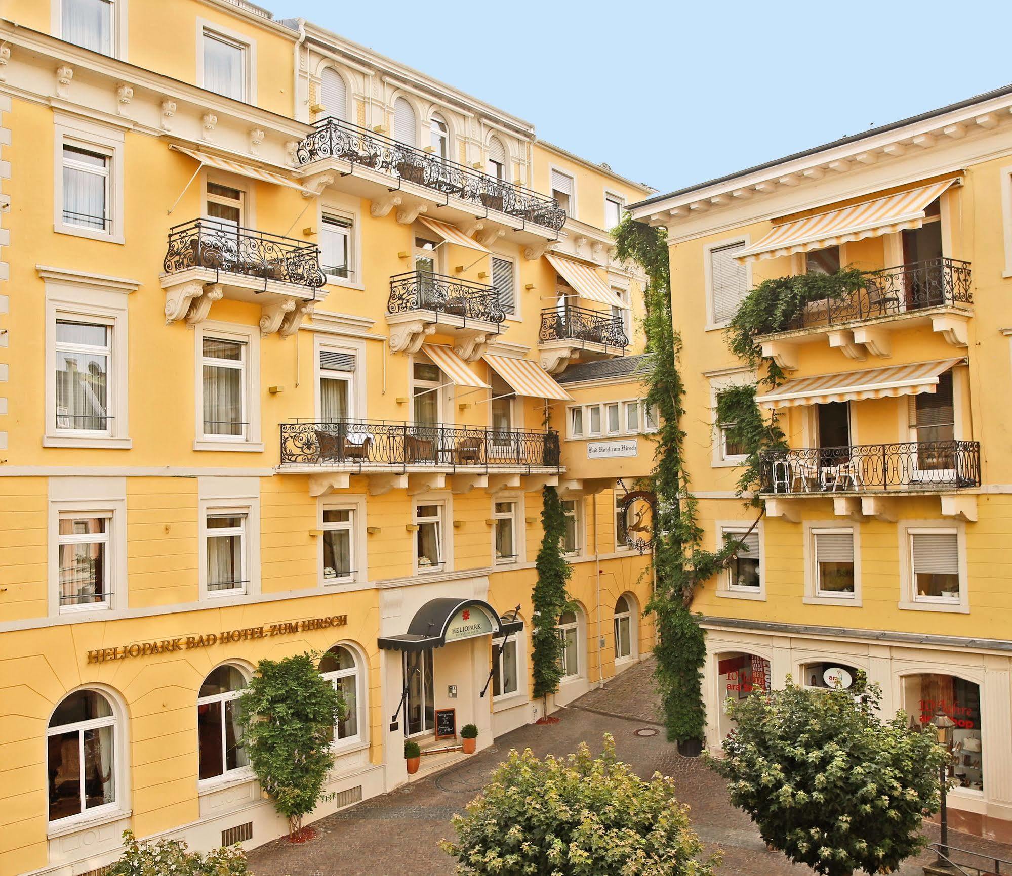 Heliopark Bad Hotel Zum Hirsch Baden-Baden Eksteriør bilde